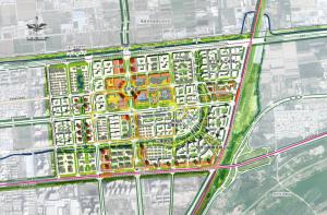 洛龍區龍門大道以東總體空間戰(zhàn)略規(guī)劃